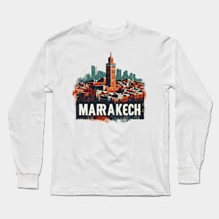 Marrakech Long Sleeve T-Shirt